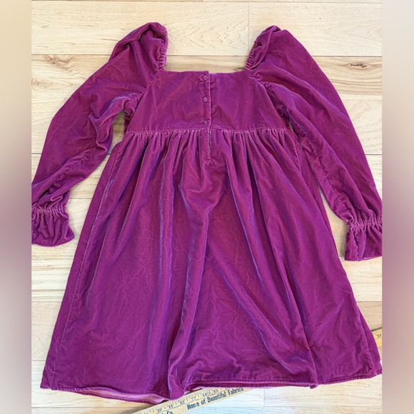 Janie & Jack girls size 16 velvet dress - Picture 7 of 7